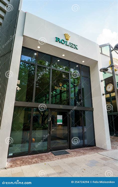 rolex miami design district
